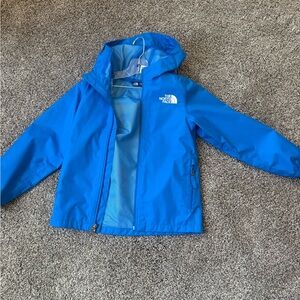 The North Face Kids Bright Blue Raincoat